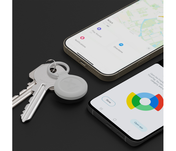 Xtorm Lokalizator (Apple iOS & Android) zestaw 3szt. biały - 1368935 - zdjęcie 2